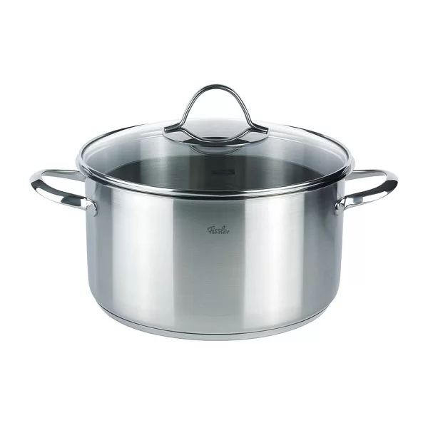 Кастрюля с крышкой Paris 5.7 л диаметр 24 см, нержавеющая сталь 18/10, Fissler, Германия, 211424 - изобр. 7