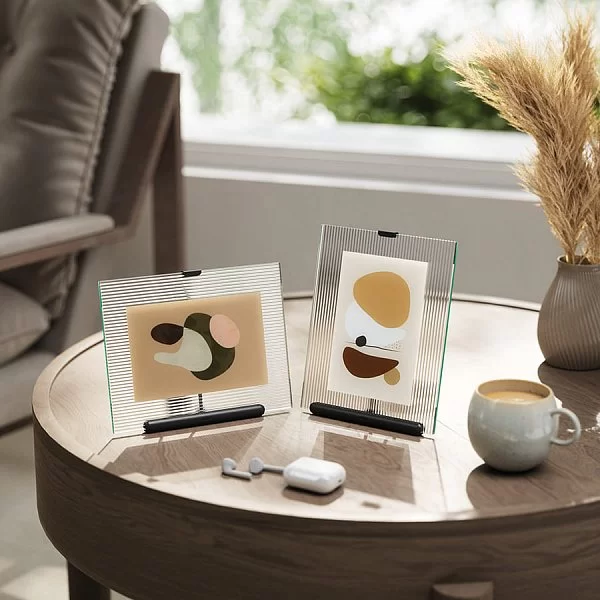 Фоторамка Flute 16х20 см, цвет черный, Umbra, Канада, 1021416-040 - изобр. 8