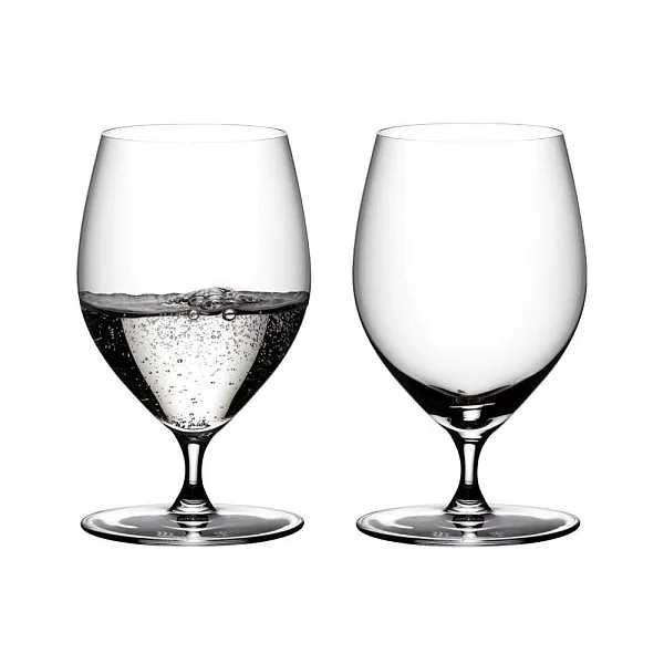 Набор из 2 бокалов для воды Veritas, объем 415 мл, хрусталь, Riedel, Австрия, 6449/02 - изобр. 7