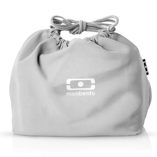 Мешочек для ланча MB Pochette полиэстер, серый, Monbento, Франция, 1002 02 210 - изобр. 7