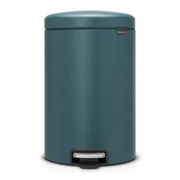 Мусорный бак с педалью NewIcon, 20л, минерально-лазурный, Brabantia, 115929 - изобр. 7