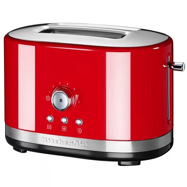 Тостер 2 хлебца, 7 степеней, красный, Kitchen Aid, 5KMT2116EER - изобр. 7