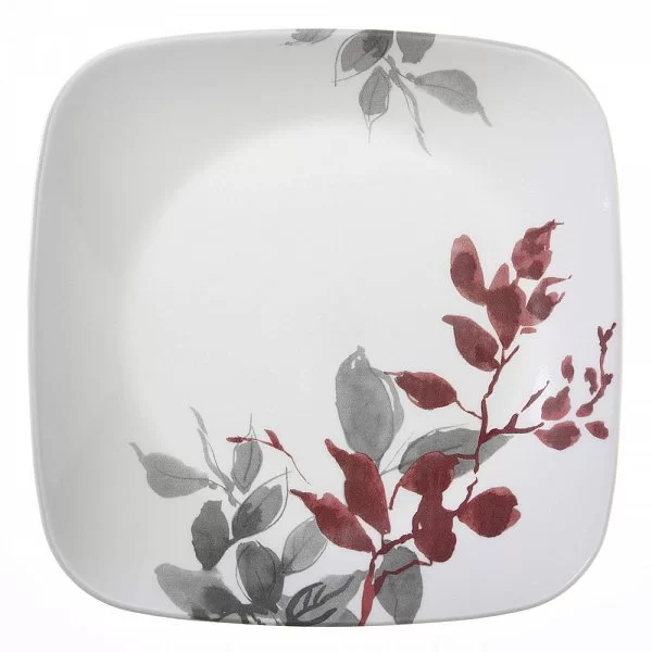 Набор посуды 16 предметов Kyoto Leaves на 4 персоны, стекло, Corelle, 1101078 - изобр. 9