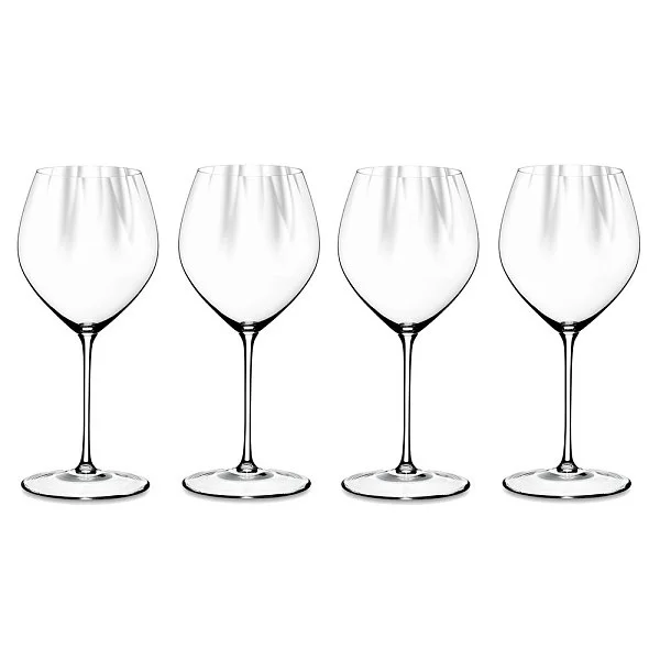 Набор из 4-х бокалов для белого вина Chardonnay 727 мл, хрусталь, Performance, Riedel, Австрия, 5884/97 - изобр. 7