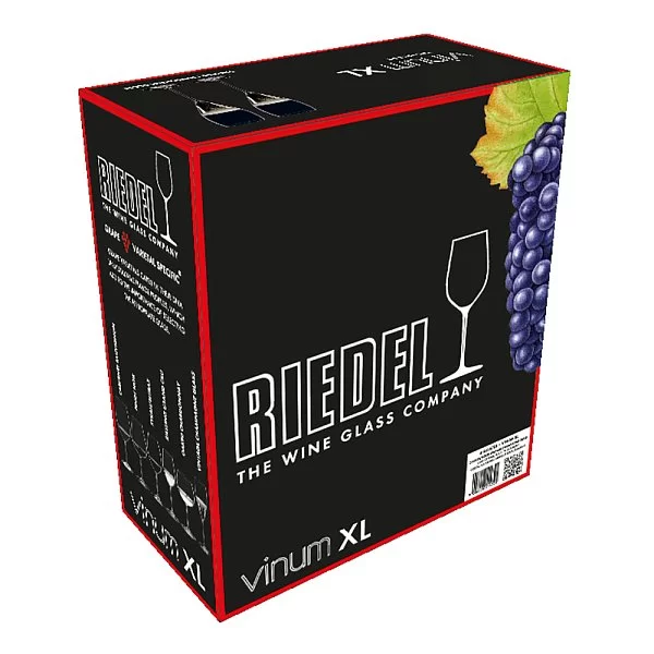 Набор бокалов для шампанского Champagne 340 мл, хрусталь, 2 шт, Vinum XL, Riedel, 6416/28 - изобр. 9