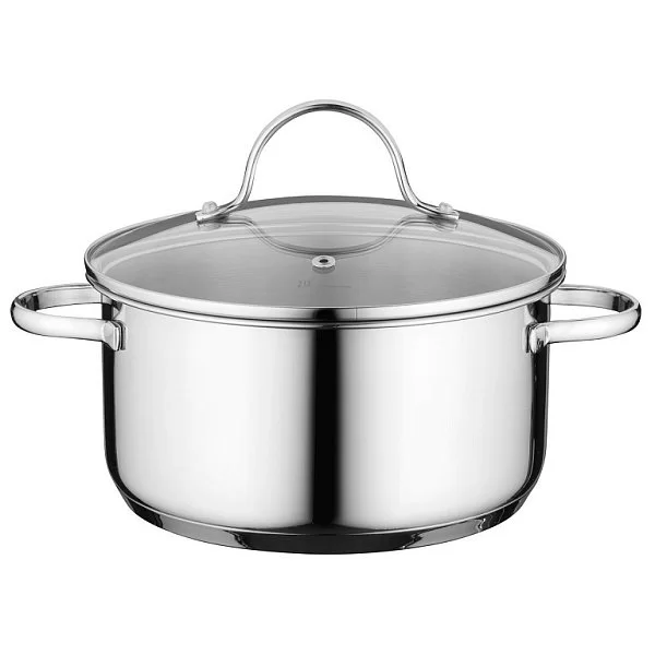 Кастрюля с крышкой Comfort ,объем 3,1 л, диаметр 20 см, нержавеющая сталь, Berghoff, Бельгия, 1100228A - изобр. 7