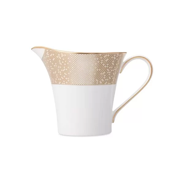 Молочник "Золотая пыль" 290 мл, фарфор костяной, Narumi, Япония, NAR-52087-4667 - изобр. 7