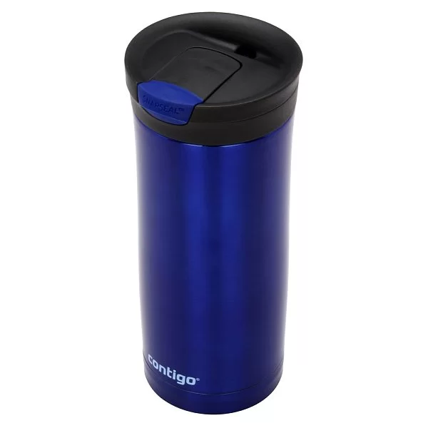 Термокружка Huron 0,47л, синий, Contigo, contigo0551 - изобр. 10