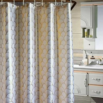 Шторы для ванны - изобр. 33