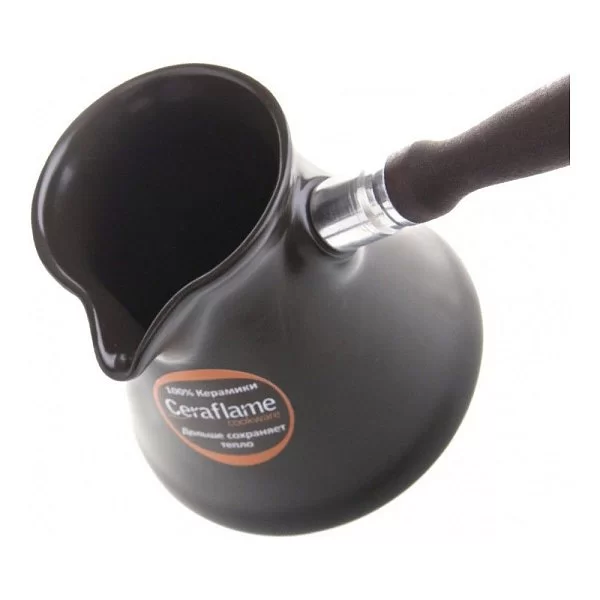 Турка для кофе Ibriks 240 мл, цвет шоколад, Сeraflame, D9312 - изобр. 9