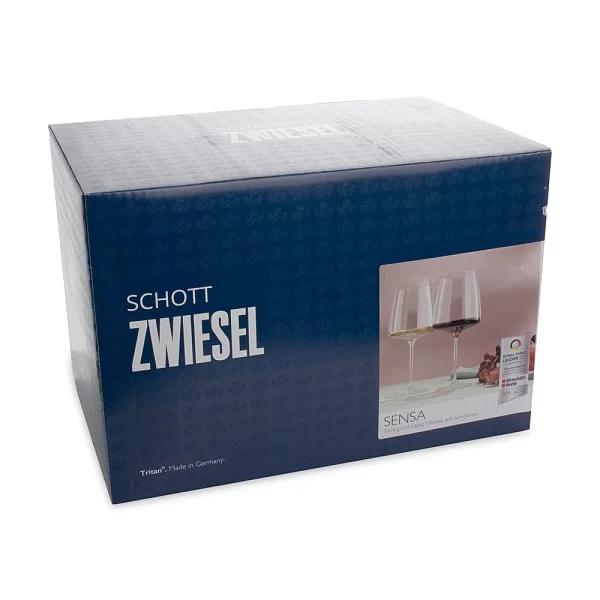 Набор бокалов для красного вина Sensa 710 мл, хрустальное стекло, 6 шт, Schott Zwiesel, 120 595-6 - изобр. 10