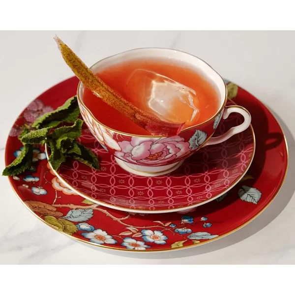 Чайная пара Tea Garden 170 мл, материал фарфор, цвет розовый, Wedgwood, Великобритания, 40020295 - изобр. 12