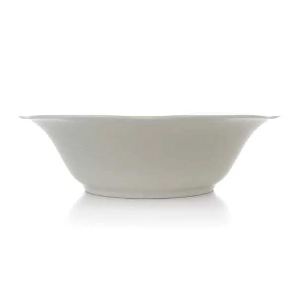 Салатник Rubin Cream Uni 21 см фарфор, цвет кремовый, Seltmann Weiden, Германия, RUBIN SCH RD21 - изобр. 9