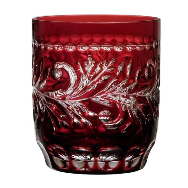 Стакан хрустальный Monica 360 мл, цвет темно-бордовый, Ajka Crystal, Венгрия, 1/88582/49252/46404 - изобр. 7