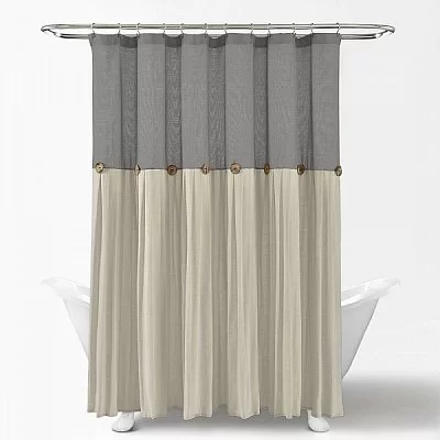 Шторы для ванны - изобр. 67