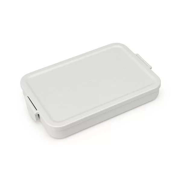 Ланчбокс Make & Take плоский 25х16,6х3,7 см, белый, пластик, Brabantia, 202841 - изобр. 7