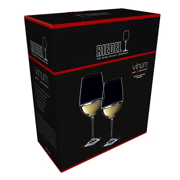 Набор бокалов для белого вина Riesling Grand Cru 400 мл, хрусталь, 2 шт, Vinum, Riedel, 6416/15 - изобр. 9