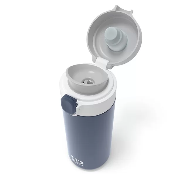 Термос MB Pop, объем 0,36 л, цвет синий, нержавеющая сталь, Франция, Monbento, 36220027 - изобр. 9