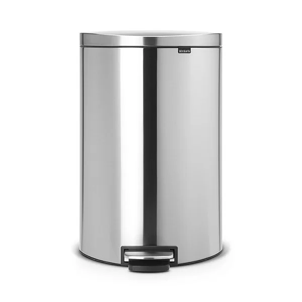 Мусорный бак эргономичный FlatBack+, 40л, матовая сталь, Brabantia, 482021 - изобр. 7