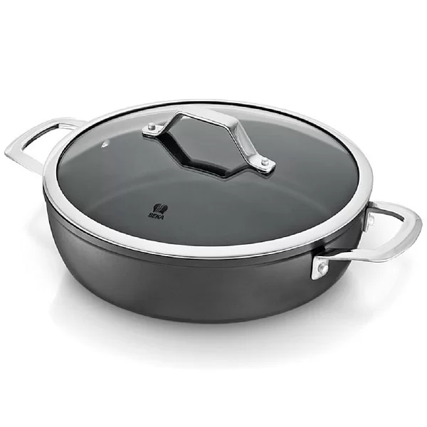 Сотейник антипригарный с крышкой Titan 2,9 л диаметр 26 см, кованый алюминий, BEKA, Бельгия, 13566264 - изобр. 7