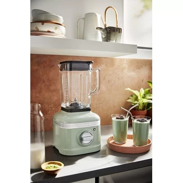 Блендер Artisan K400 1,4 л, 5 скоростей, металл, цвет фисташковый, KitchenAid, США, 5KSB4026EPT - изобр. 11