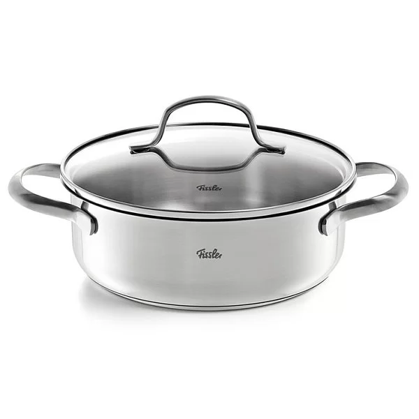 Кастрюля c крышкой San Francisco 1,3 л, диаметр 16 см, материал нержавеющая сталь, Fissler, Германия, 4012316 - изобр. 7