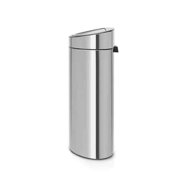 Мусорный бак Touch Bin New 40л, матовая сталь, Brabantia, 114823 - изобр. 18
