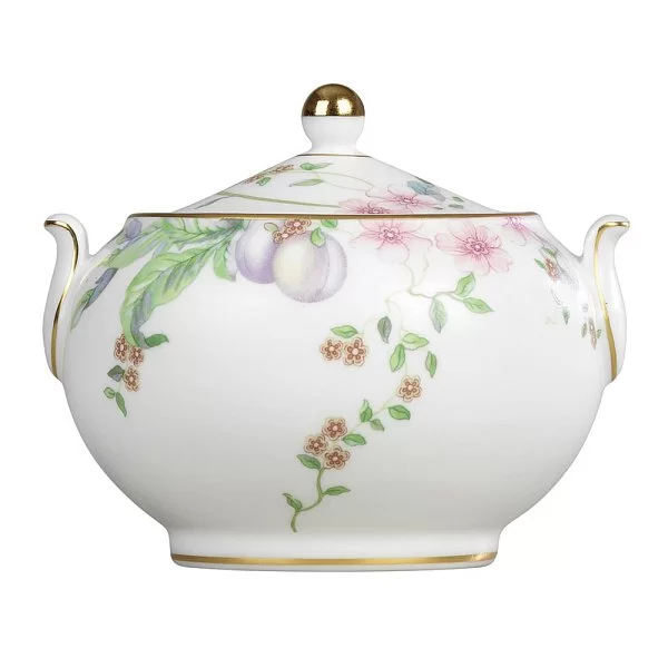 Сахарница с крышкой Sweet Plum 12,4x10,9 см, материал фарфор, Wedgwood, Великобритания, 50133806034 - изобр. 7
