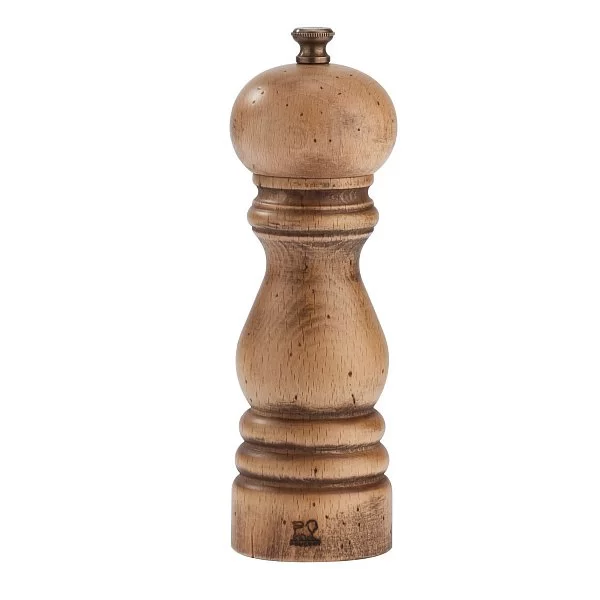 Мельница для соли Paris Antique 18 см материал дерево ясеня, Peugeot, Франция, 30964 - изобр. 7