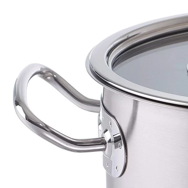 Ковшик с крышкой нержавеющей стали Original Pro объем 1,4 л, диаметр 16 см, Fissler, Германия, 8415316 - изобр. 9