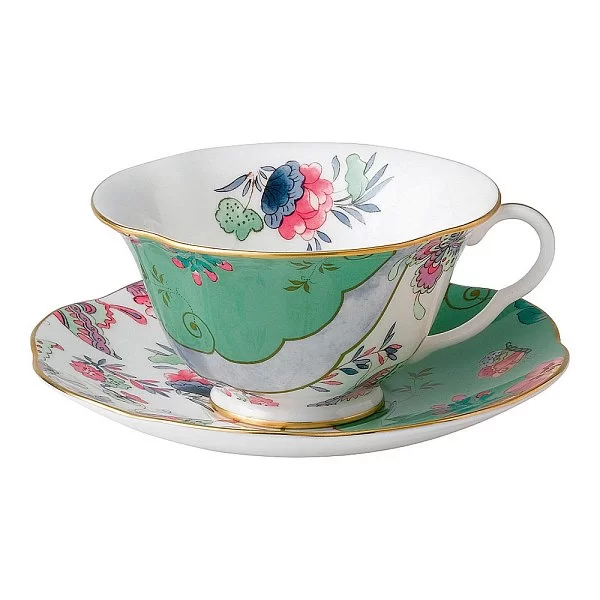 Чайная пара Butterfly Bloom 180 мл материал фарфор, Wedgwood, Великобритания, 5C107800044 - изобр. 7