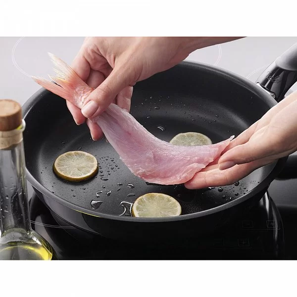 Сковорода с антипригарным покрытием 26 см серия Protect emax Comfort, алюминий, Fissler, Германия, 146303261 - изобр. 10