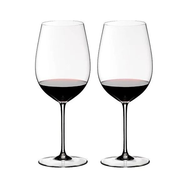 Набор бокалов для красного вина Bordeaux Grand Cru 860 мл, хрусталь, 2 шт, Sommeliers, Riedel, 2440/00 - изобр. 8