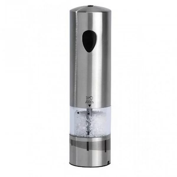 Электрическая мельница для соли Elis Rechargeable с подсветкой, высота 20 см, нержавеющая сталь, Peugeot, 23232 - изобр. 8