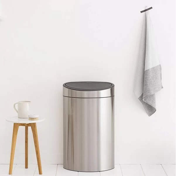 Мусорный бак 2 секции Touch Bin New, 10+23л, Brabantia, 112867 - изобр. 16