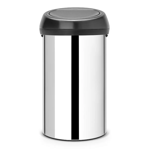 Мусорный бак Touch Bin 60л, полированная сталь, Brabantia, 402586 - изобр. 7