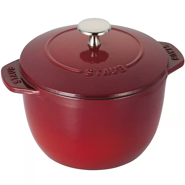 Кокот для риса чугунный 1,5 л, цвет вишневый, Staub, Франция, 11721606 - изобр. 7
