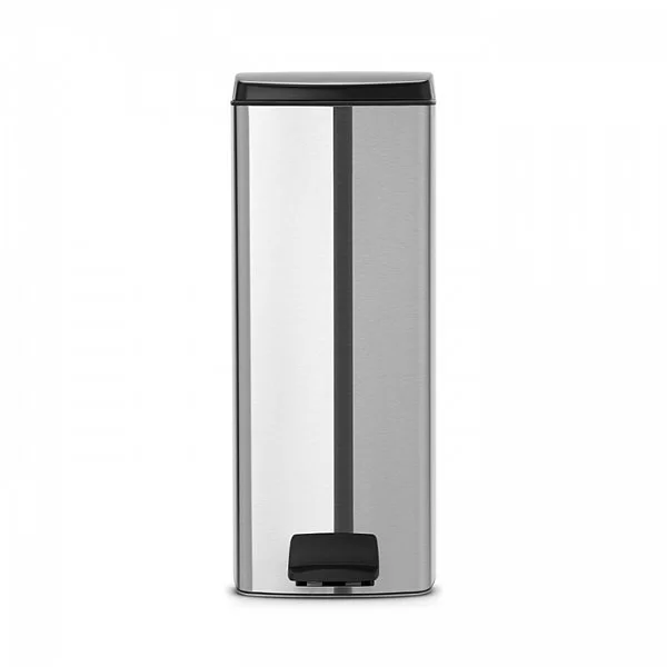 Мусорный бак эргономичный Pedal Bin, 25л, матовая сталь, Brabantia, 369407 - изобр. 7