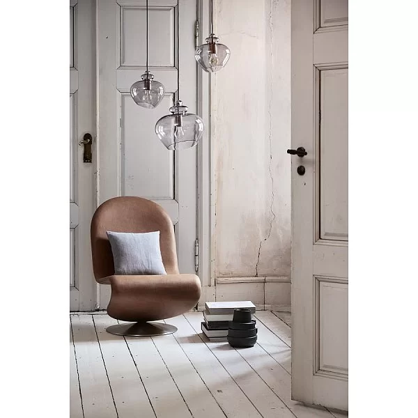 Лампа подвесная Grace 30x34 см, материал дымчатое стекло, цвет серый, Frandsen, Дания, 1487_270505001 - изобр. 8