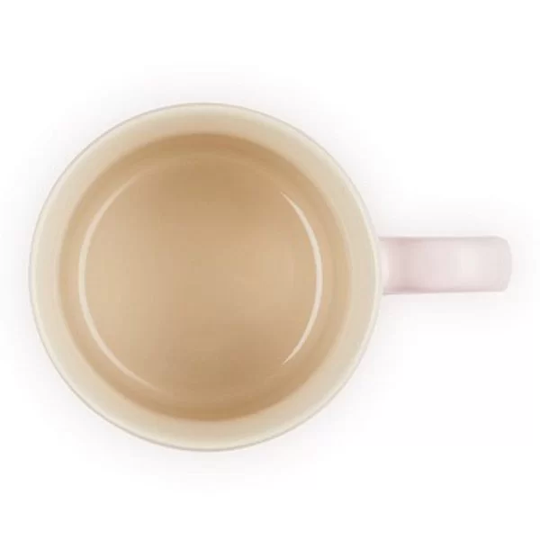 Кружка для капучино 200 мл, материал керамика, цвет светло-розовый, Le Creuset, Франция, 70303207770099 - изобр. 9