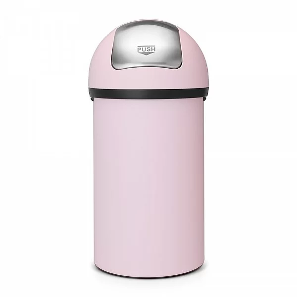 Мусорный бак Push Bin 60л, минерально-розовый, Brabantia, 402708 - изобр. 7