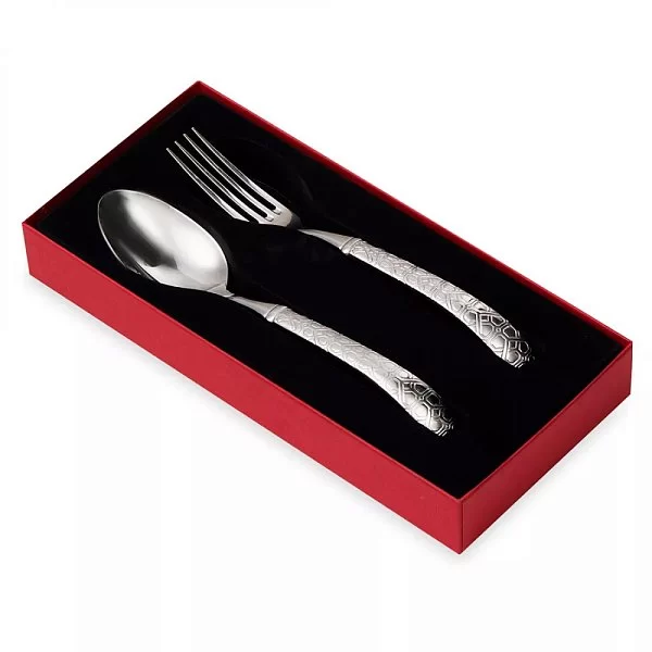 Набор 2 приборов для раскладки Ali Baba, нержавеющая сталь, Broggi, Италия, 1800500P02 - изобр. 9