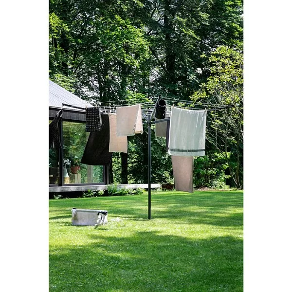 Уличная сушилка Topspinner 11x15x190 см, нержавеющая сталь, Brabantia, Бельгия, 290343 - изобр. 9