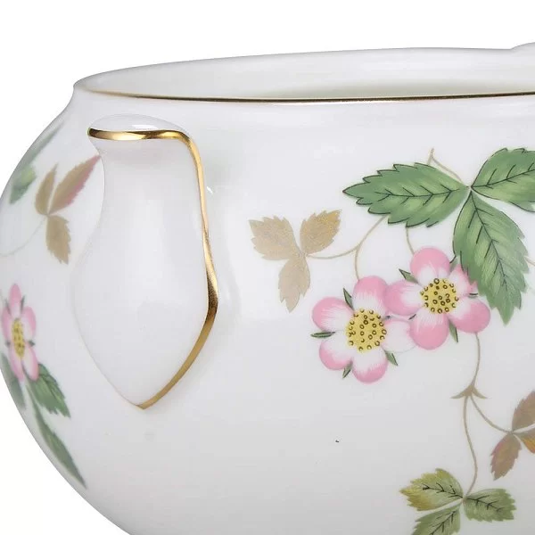 Сахарница Wild Strawberry 10,5x5x8 см, материал фарфор, Wedgwood, Великобритания, 50105506034 - изобр. 9