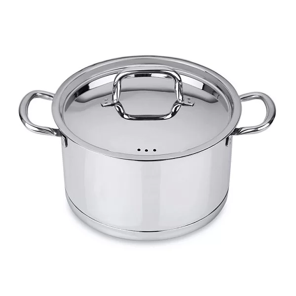 Кастрюля с крышкой Moon, объем 3,6 л, диаметр 20 см, нержавеющая сталь, Berghoff, Бельгия, 4490000 - изобр. 7