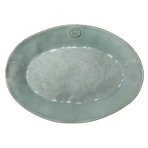 Блюдо овальное Nova 40x3x32 см, материал керамика, цвет бирюзовый, Costa Nova, Португалия, NOA401-TRQ(NOA401-02409E) - изобр. 7