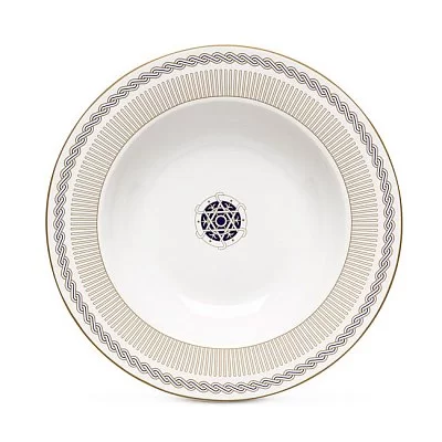 Тарелка глубокая Minoyaki 23 см фарфор, цвет черный, Tokyo Design, Япония, 16883 - изобр. 20