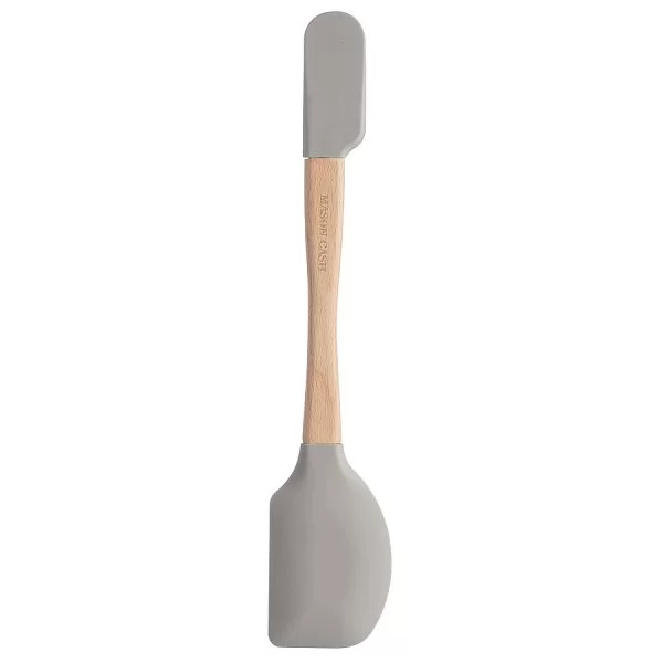 Лопатка силиконовая с двумя насадками Innovative Kitchen 34х2,2 см, материал бук + силикон, цвет серый, Mason Cash, Великобритания, 2008.204 - изобр. 7