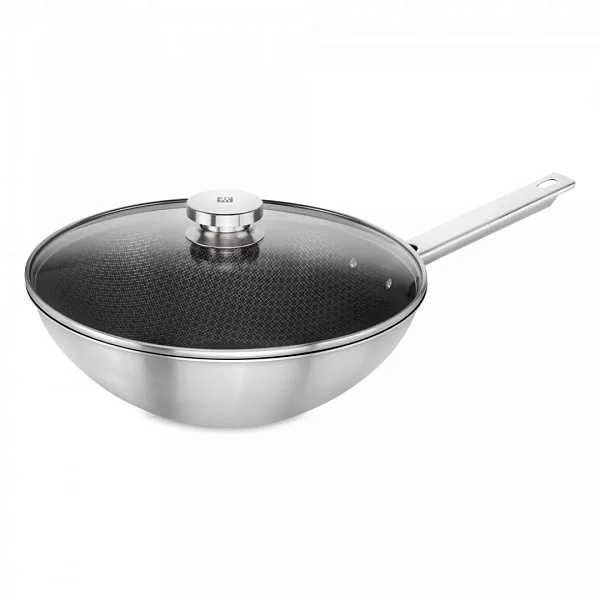 Вок антипригарный Joy Plus 30 см, нержавеющая сталь 18/10, Zwilling J.A. Henckels, 66901-300 - изобр. 7