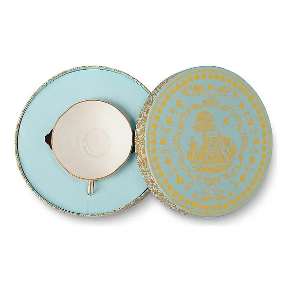 Чайная пара Polka 180 мл, материал фарфор, цвет розовый, Wedgwood, Великобритания, 55640002400 - изобр. 8